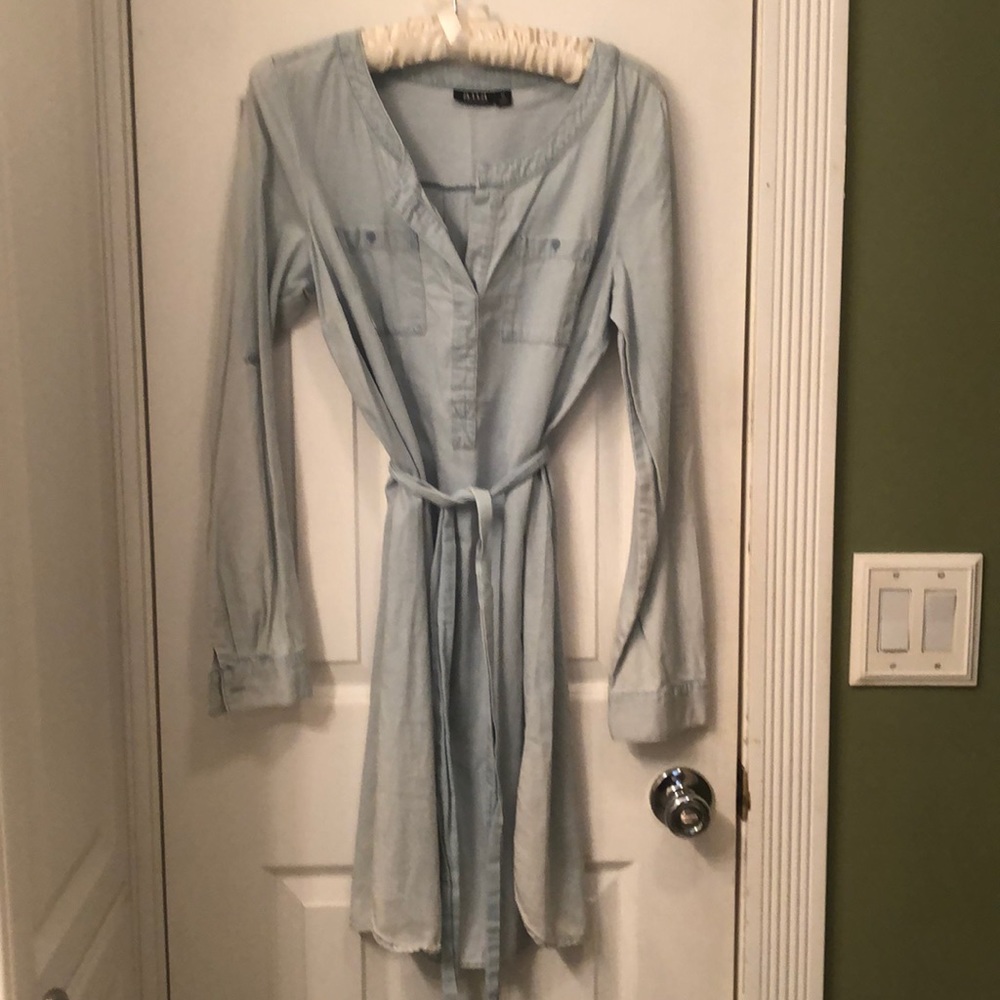 a.n.a. Dress Tunic with removable waist tie